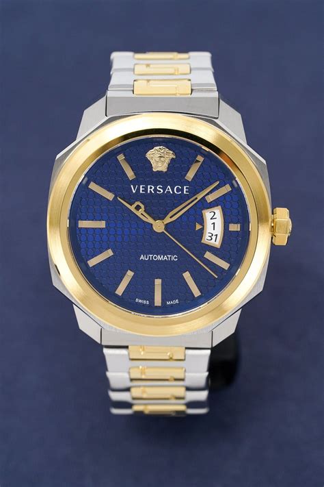 versace dylos blue watch|are Versace watches valuable.